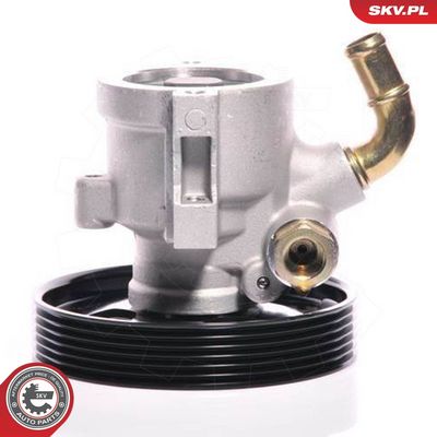 Hidraulinis siurblys, vairo sistema