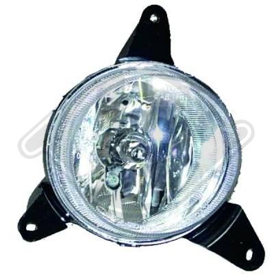 Противотуманная фара DIEDERICHS 6585088 для KIA SORENTO