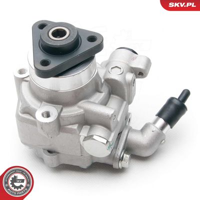 Hidraulinis siurblys, vairo sistema