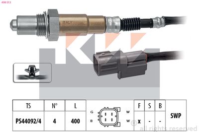 LAMBDASONDE KW 498513