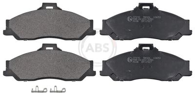 Brake Pad Set, disc brake 37193