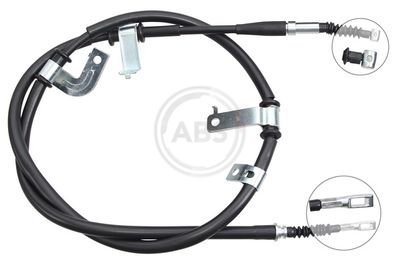 Cable Pull, parking brake K18970