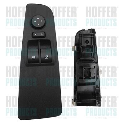 Выключатель, стеклолодъемник HOFFER 2106273 для FIAT PUNTO