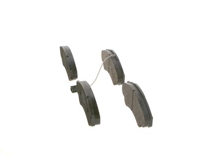 BREMSBELAGSATZ SCHEIBENBREMSE BOSCH 0986494850 12