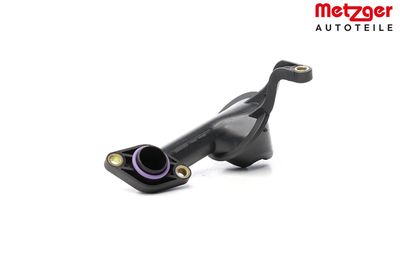 SAUGROHR ÖLPUMPE METZGER AUTOTEILE 8002003 34