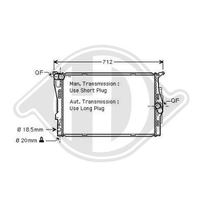 RADIATOR RACIRE MOTOR