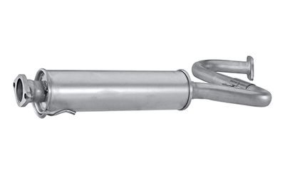 Forreste lyddæmper HELLA 8LB 366 020-081
