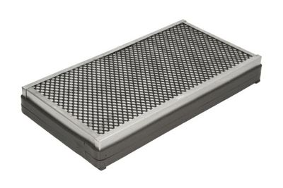 Cabinefilter 385x203x51, met actieve kool, voor bestrijdingsmiddelen past: CLAAS 410, 420, 430, 440, 450, 460, 510, 520, 530, 540, 550, 610, 610 C, 620, 620 C, 630, 630 C, 640, 650, 810, 820, 830