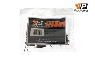 Комплектующие, колодки дискового тормоза ProfiPower 9B1062