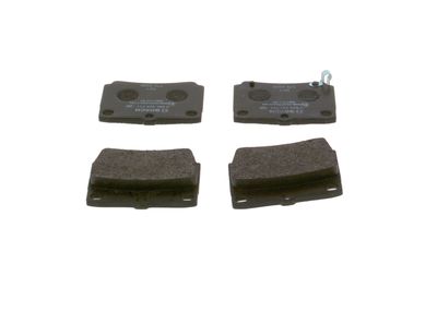 Brake Pad Set, disc brake 0 986 424 711