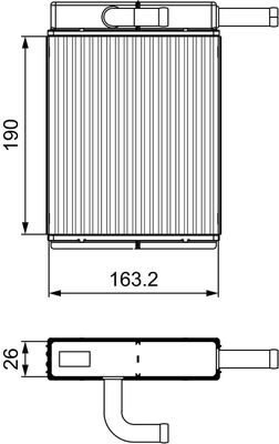 WäRMETAUSCHER INNENRAUMHEIZUNG