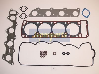 комплект гарнитури, цилиндрова глава JAPANPARTS KG-502