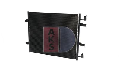 AKS DASIS 182034N Радиатор кондиционера  для NISSAN PRIMASTAR (Ниссан Примастар)