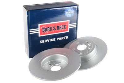 спирачен диск BORG & BECK BBD5513