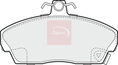 APEC Brake Pad Set, disc brake PAD689