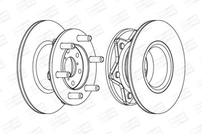 DISC FRANA CHAMPION 561127CH1 1