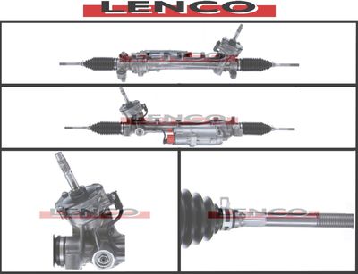 LENCO SGA1268L Рулевая рейка  для RENAULT ESPACE (Рено Еспаке)