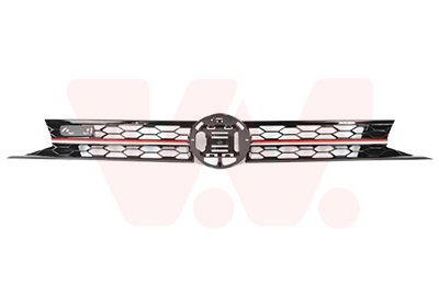 Решетка радиатора VAN WEZEL 5751512