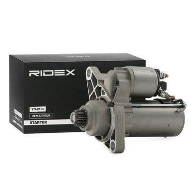 RIDEX Startmotor / Starter (2S0244)