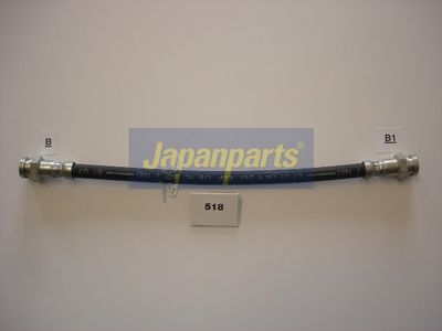 JAPANPARTS Laikantysis rėmas, stabdžių žarnelė
