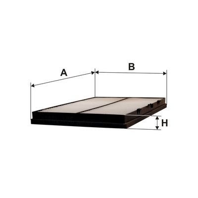 Vorschau Filter, Innenraumluft Ansicht 2
