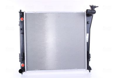 NISSENS 67552 Радиатор охлаждения двигателя  для HYUNDAI i40 (Хендай И40)