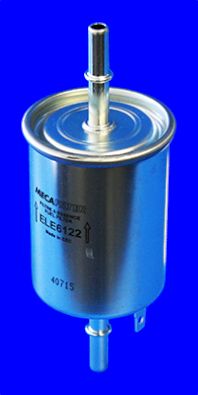 MECAFILTER ELE6122 Топливный фильтр  для CHEVROLET  (Шевроле Еванда)