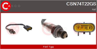 SONDA LAMBDA CASCO CSN74T22GS