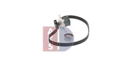 WASSERPUMPE + ZAHNRIEMENSATZ AKS DASIS 570303N 12