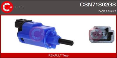 COMUTATOR LUMINI FRANA