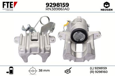 спирачен апарат FTE 9298159