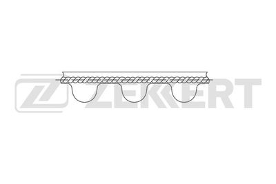 Зубчатый ремень ZEKKERT ZR-1083 для SUBARU WRX
