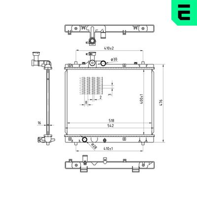 RADIATOR RACIRE MOTOR