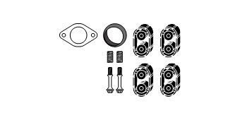SET MONTARE SISTEM DE ESAPAMENT