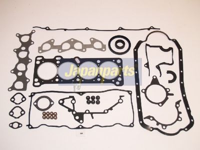 комплект гарнитури, цилиндрова глава JAPANPARTS KG-329