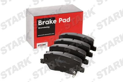 Комплект тормозных колодок, дисковый тормоз Stark SKBP-0011923 для FIAT TIPO