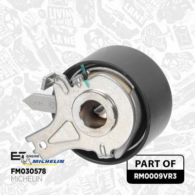 Vodní pumpa + sada ozubeného řemene ET ENGINETEAM RM0009VR3