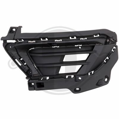 Ventilatiegrille, bumper