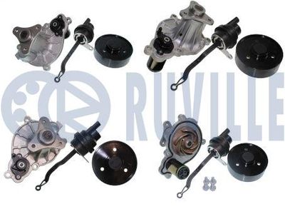 POMPă DE APă RăCIRE MOTOR RUVILLE 561627