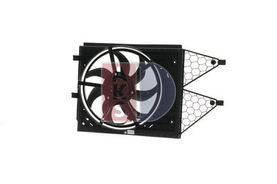 LüFTER MOTORKüHLUNG AKS DASIS 048117N 16