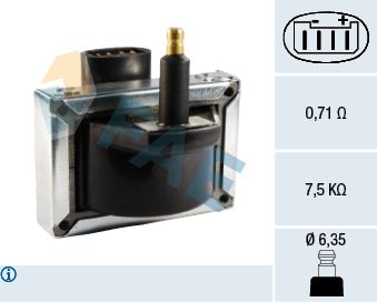 BOBINA DE INDUCTIE FAE 80263