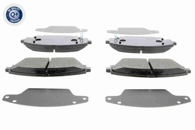 Комплект тормозных колодок, дисковый тормоз ACKOJA A32-0238 для MAZDA CX-3
