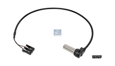 Krukaspositiesensor past: MERCEDES ACTROS, ACTROS MP2 / MP3, ACTROS MP4 / MP5, ANTOS, AROCS, ATEGO, ATEGO 2, ATRON, AXOR, AXOR 2, ECONIC  SETRA 400 471.943-OM926.934 04.96-