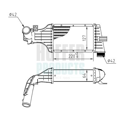 INTERCOOLER COMPRESOR
