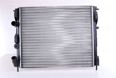 Радиатор, охлаждение двигателя NISSENS 63809 для DACIA SANDERO