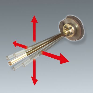 ACHS-/GELENKSPIELTESTER KS TOOLS 7001455 2