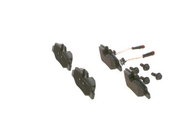 BREMSBELAGSATZ SCHEIBENBREMSE BOSCH 0986494082 21