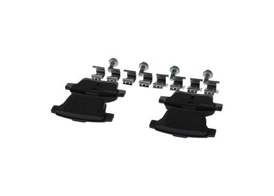 BREMSBELAGSATZ SCHEIBENBREMSE BOSCH 0986494076 16