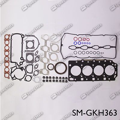 Комплект прокладок, двигатель SpeedMate SM-GKH363 для HYUNDAI H-1