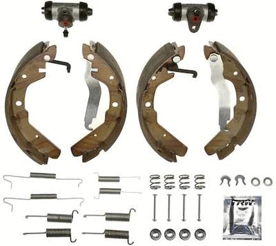 Комплект тормозных колодок TRW BK1509 для VW TRANSPORTER